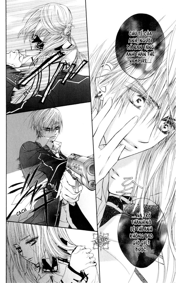 Vampire Knight Chapter 016 Tiếng Việt - Mục Đích... Che Giấu Mục Đích 06