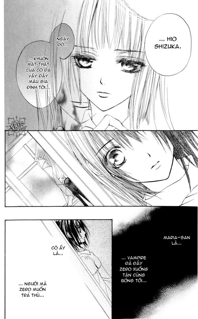 Vampire Knight Chapter 016 Tiếng Việt - Mục Đích... Che Giấu Mục Đích 08