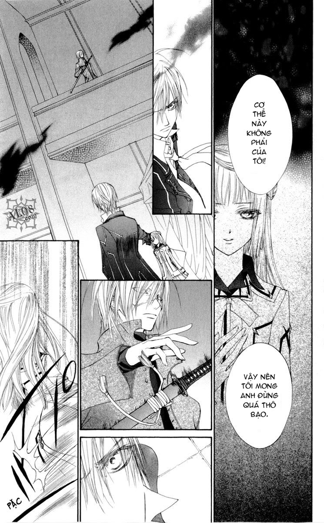 Vampire Knight Chapter 016 Tiếng Việt - Mục Đích... Che Giấu Mục Đích 09