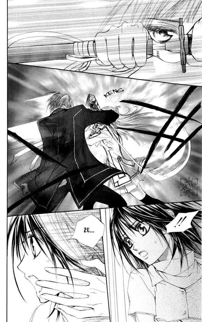 Vampire Knight Chapter 016 Tiếng Việt - Mục Đích... Che Giấu Mục Đích 10