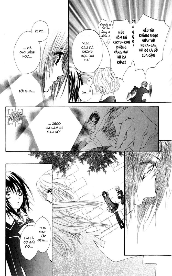 Vampire Knight Chapter 016 Tiếng Việt - Mục Đích... Che Giấu Mục Đích 18