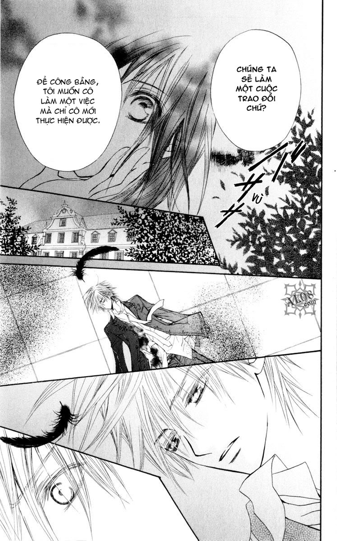 Vampire Knight Chapter 016 Tiếng Việt - Mục Đích... Che Giấu Mục Đích 21