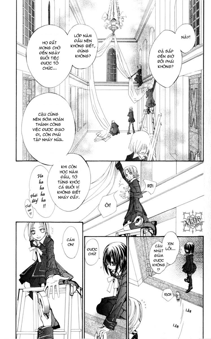 Vampire Knight Chapter 016 Tiếng Việt - Mục Đích... Che Giấu Mục Đích 23