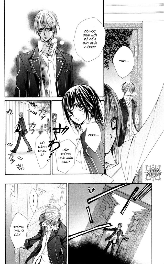 Vampire Knight Chapter 016 Tiếng Việt - Mục Đích... Che Giấu Mục Đích 24