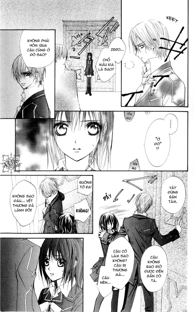 Vampire Knight Chapter 016 Tiếng Việt - Mục Đích... Che Giấu Mục Đích 25