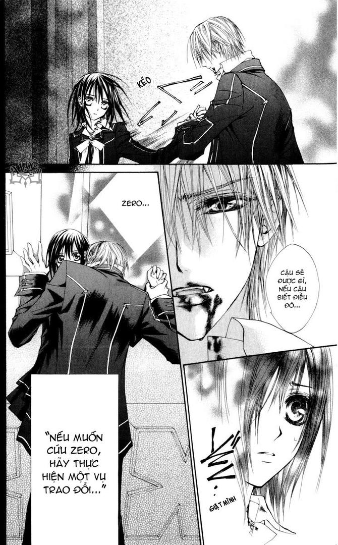 Vampire Knight Chapter 016 Tiếng Việt - Mục Đích... Che Giấu Mục Đích 30