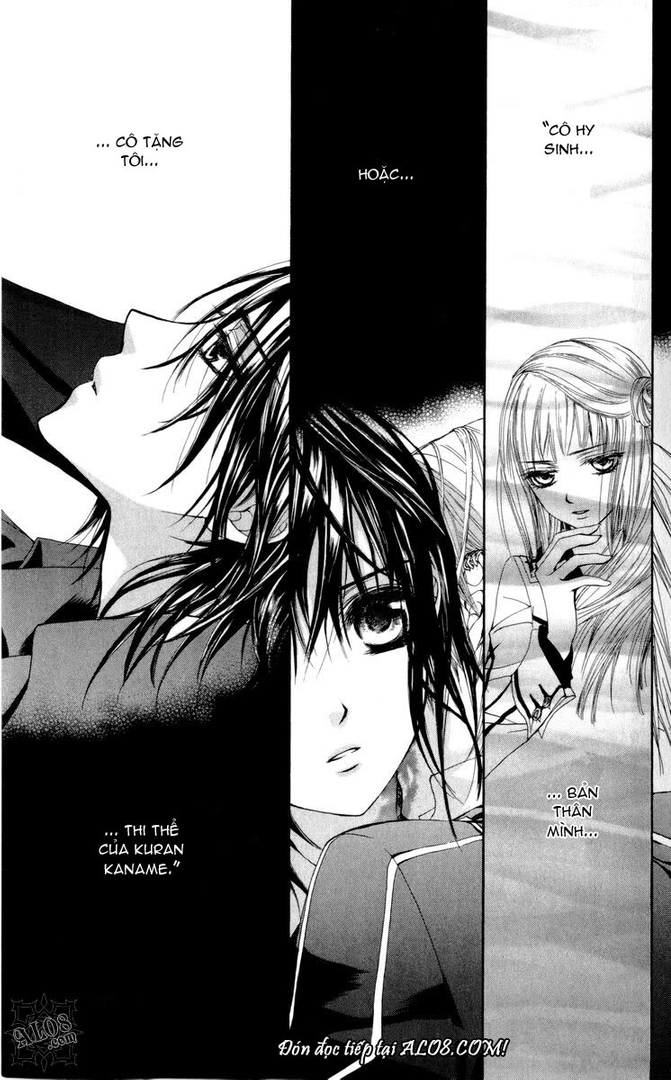 Vampire Knight Chapter 016 Tiếng Việt - Mục Đích... Che Giấu Mục Đích 31