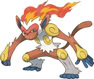 Pet Shop                Infernape