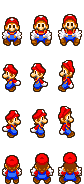 Sprites pra quem pretende fazer um jogo do Mario MarioFreakingOut