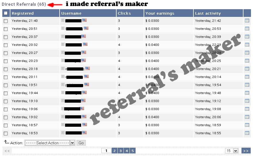 REFERRALS MAKER *Software Pembuat Referral dengan CEPAT & PRAKTIS! DaftarRef1