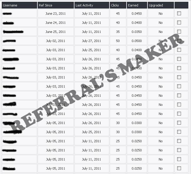 REFERRALS MAKER *Software Pembuat Referral dengan CEPAT & PRAKTIS! DaftarRef4