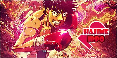 Regalo Hajime No Ippo IppoSig