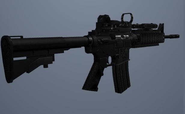 M4 Carbine Assault Rifle M1