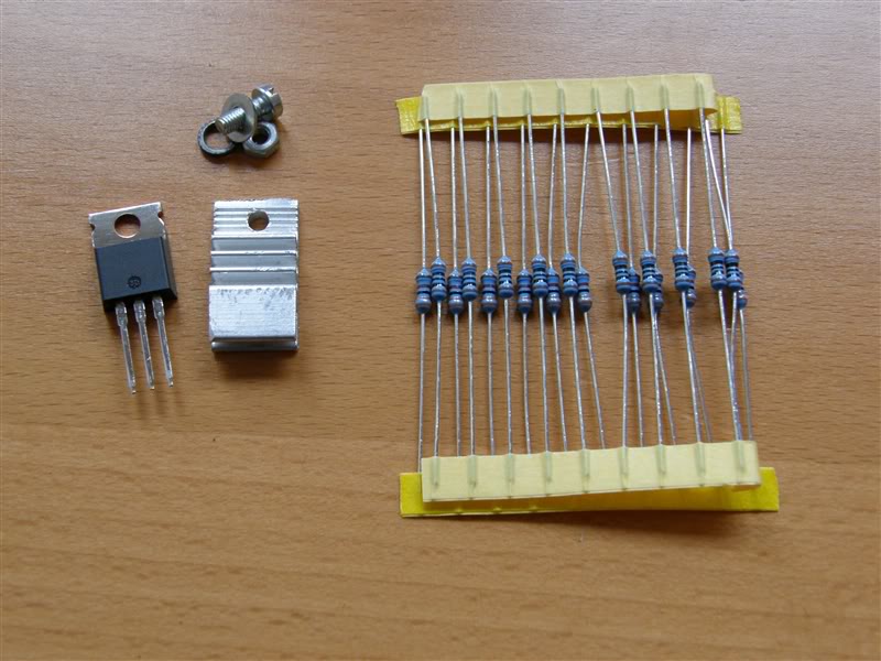 A&K sr-25k & Mosfet+mikrokytkin PA180037