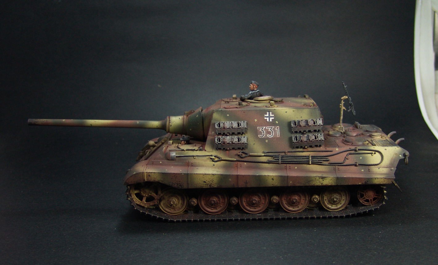 1/35 WW2 Tanks DSC03549