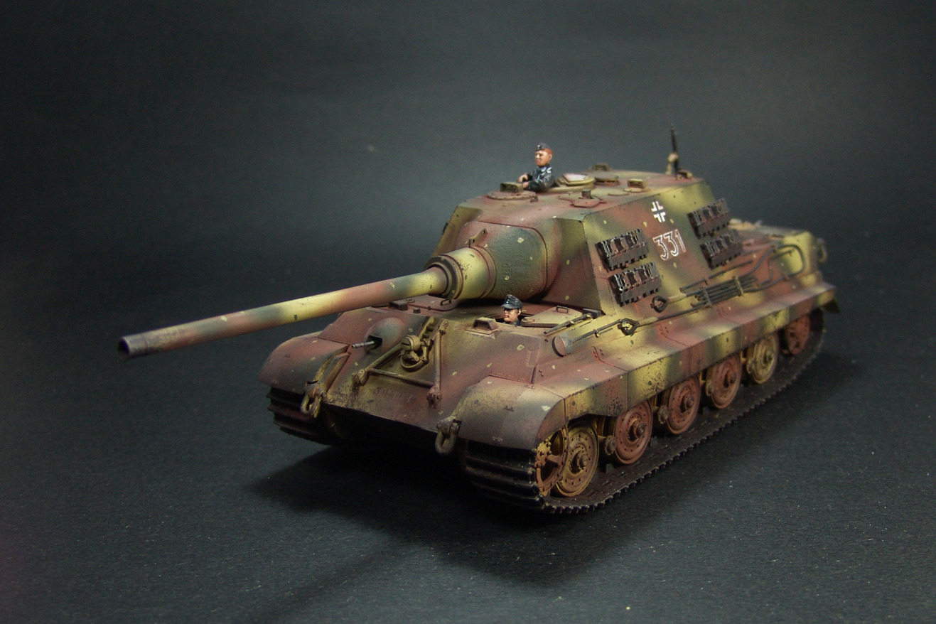 1/35 WW2 Tanks DSC03550