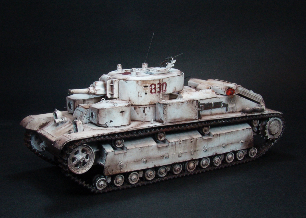 1/35 WW2 Tanks DSC03554