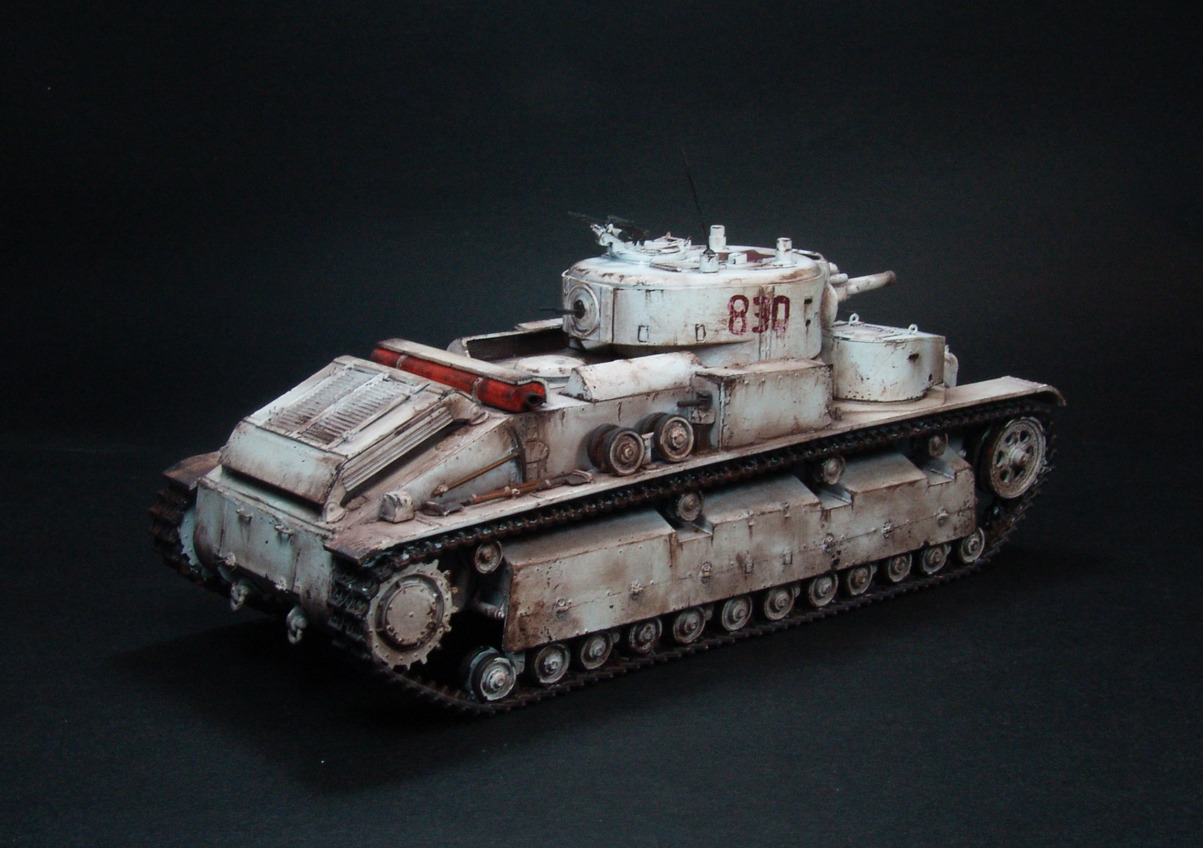 1/35 WW2 Tanks DSC03555