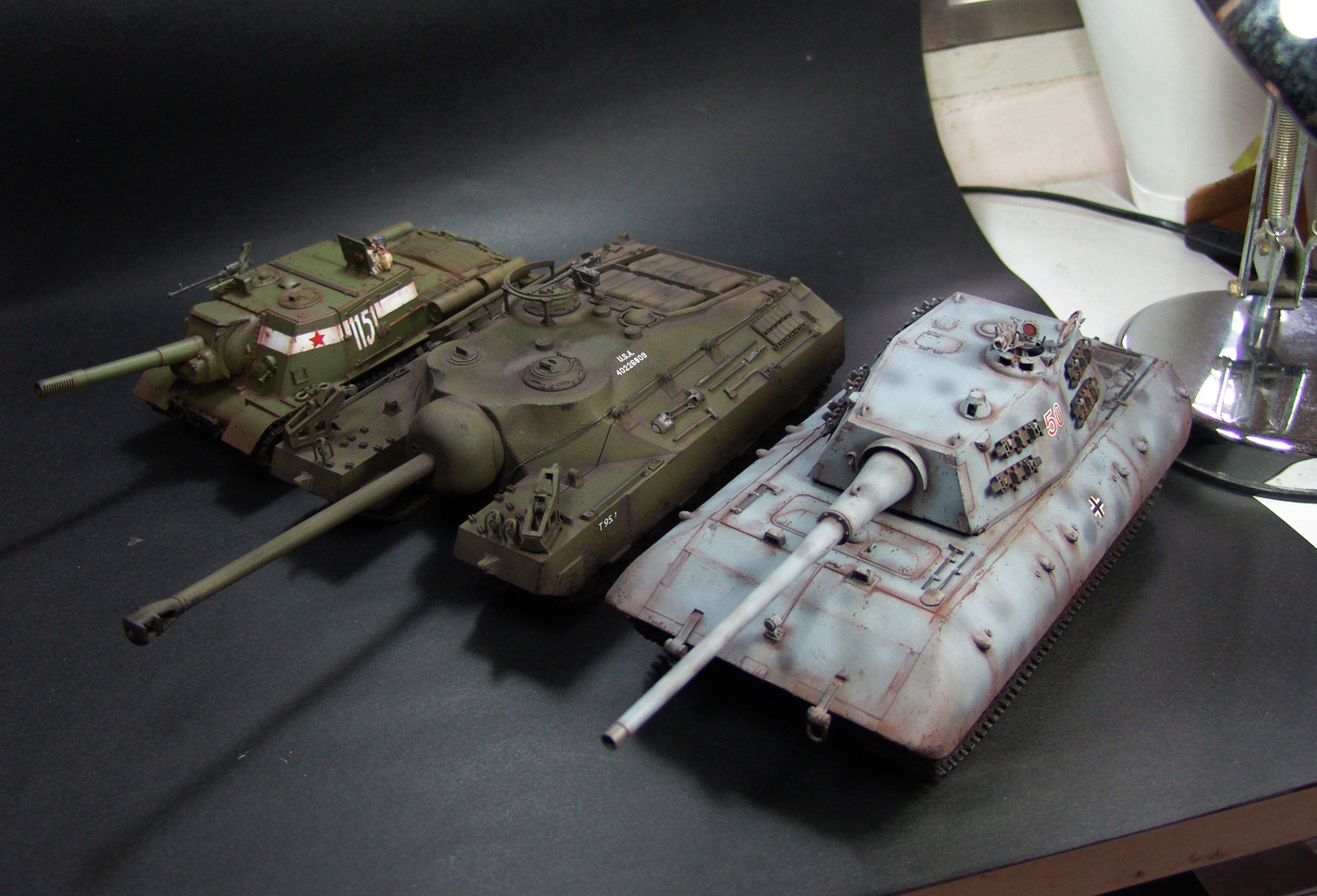 1/35 WW2 Tanks DSC03589