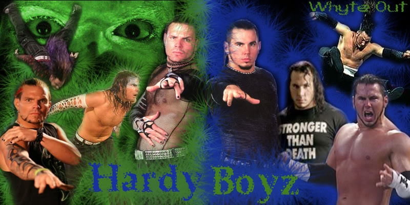 Jeff Hardy - The Charismatic Enigma HardyBoyz