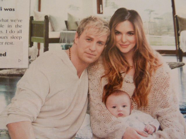 Kian, Jodi y Koa en OK! Magazine 541233_392415404101984_262566490420210_1561836_1094904141_n