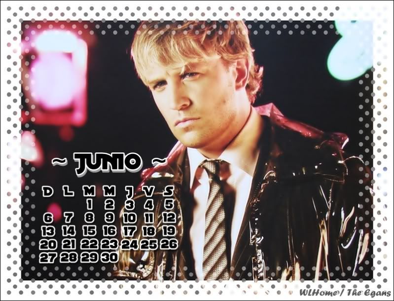 Calendario Egan! KianEganxx