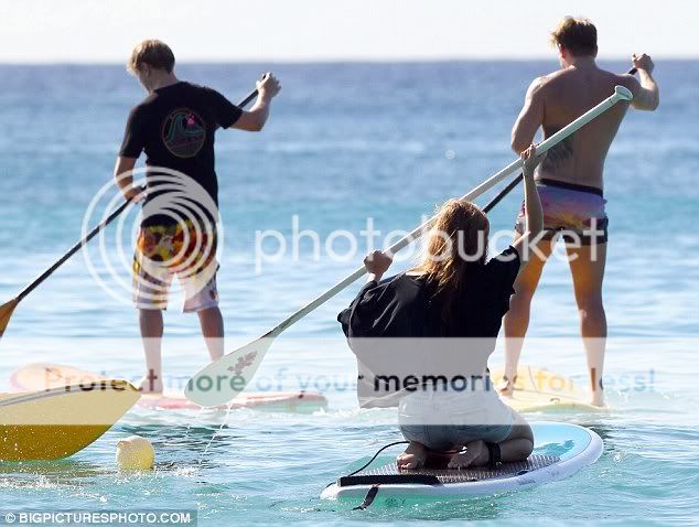 [060111]Kian, Jodi, Mark & Kevin en Barbados January2011barbados5