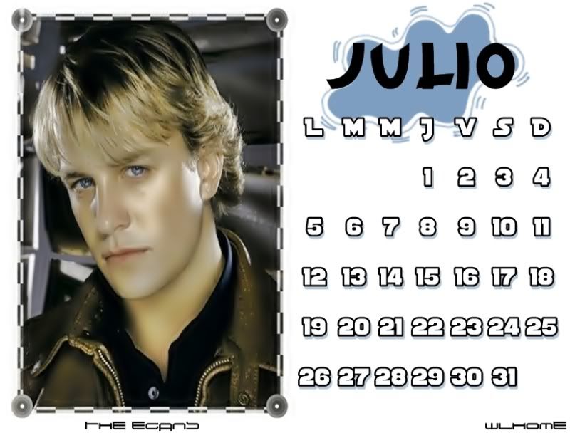 Calendario Egan! KianEgan227