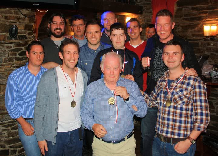 Ganador del Golden Boot Award en SRFC Astro Turf League 2011 GoldenBootAwardSRFCmay2011Sligo