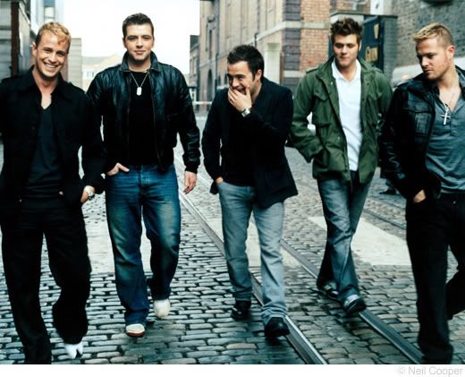 Grabaciones originales para Greatest Hits Mwestlife1