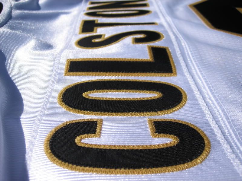 AUTHENTIC New Orleans Saints #12 Marques Colston, size 48 MacroCOLSTON