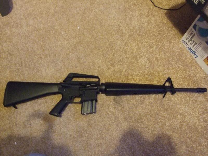 comparison help! please M16A1  Marushin006