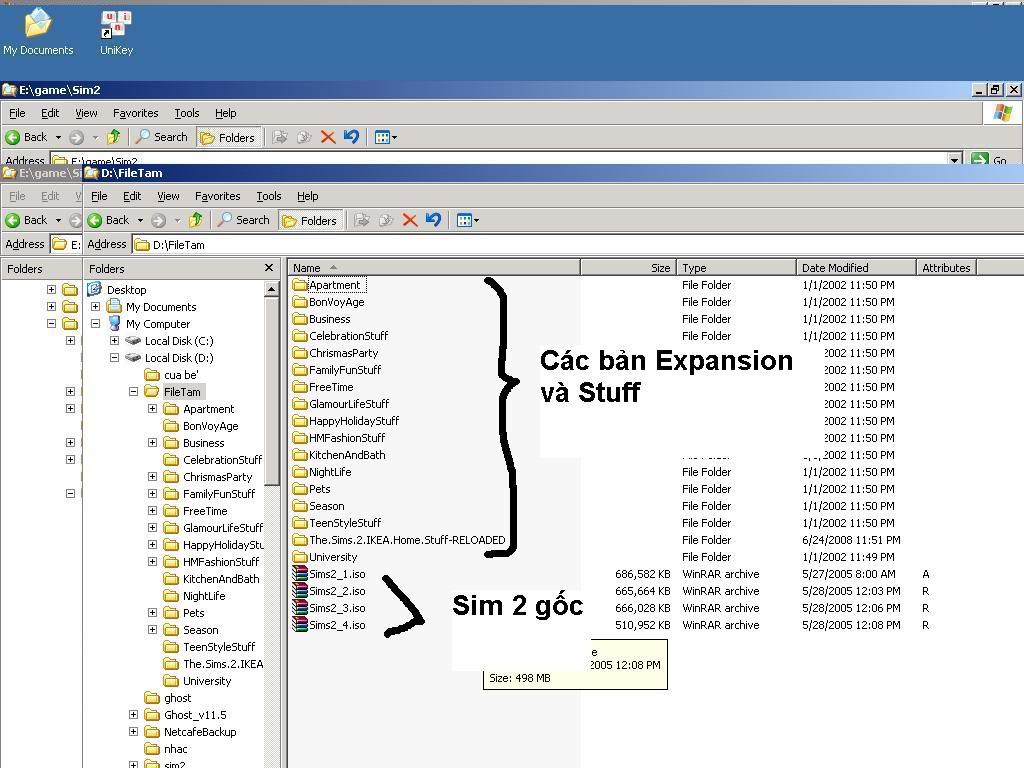 Hướng dẫn Cài đặt The Sims 2 Full bằng hình ảnh 11ExtractFull