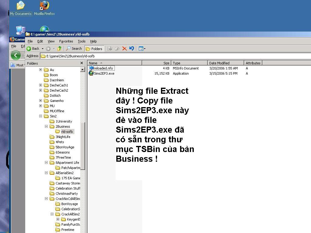 Hướng dẫn Cài đặt The Sims 2 Full bằng hình ảnh 73Businessf