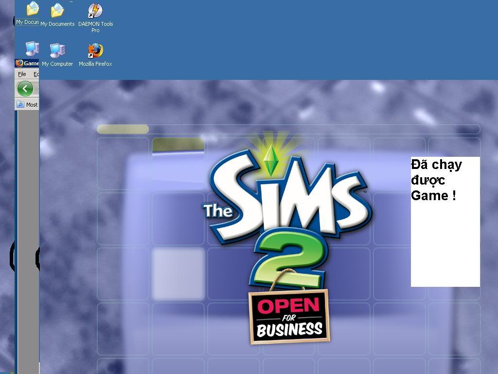 Hướng dẫn Cài đặt The Sims 2 Full bằng hình ảnh 75Businessh