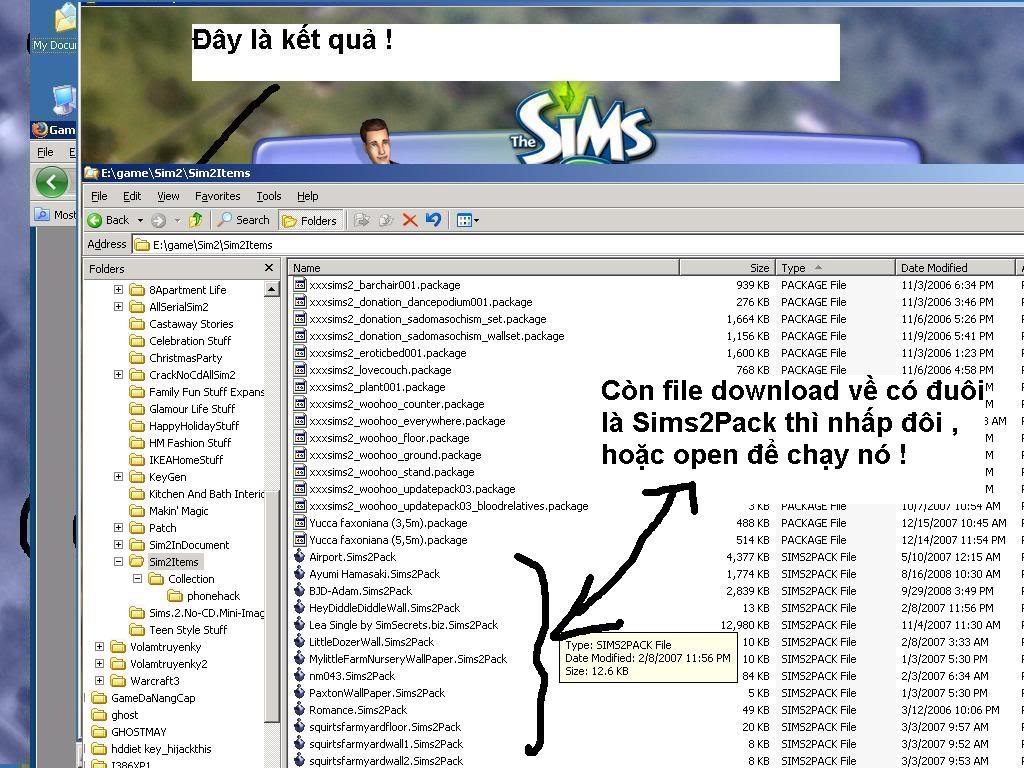 Hướng dẫn Cài đặt The Sims 2 Full bằng hình ảnh 81FileDownload2