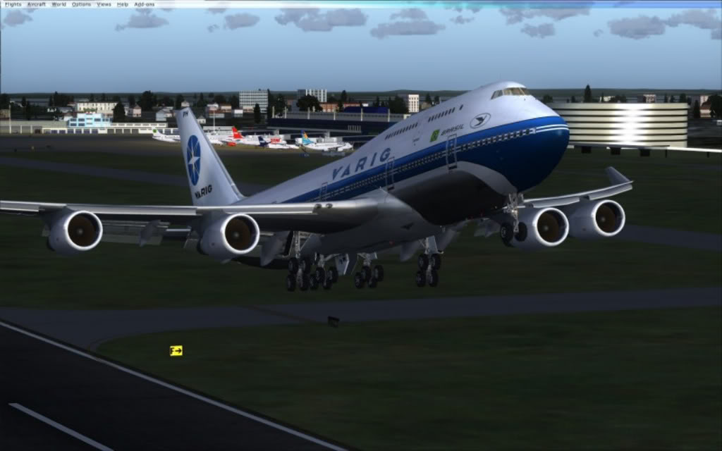 [FSX] SBPA  and  Varig 1