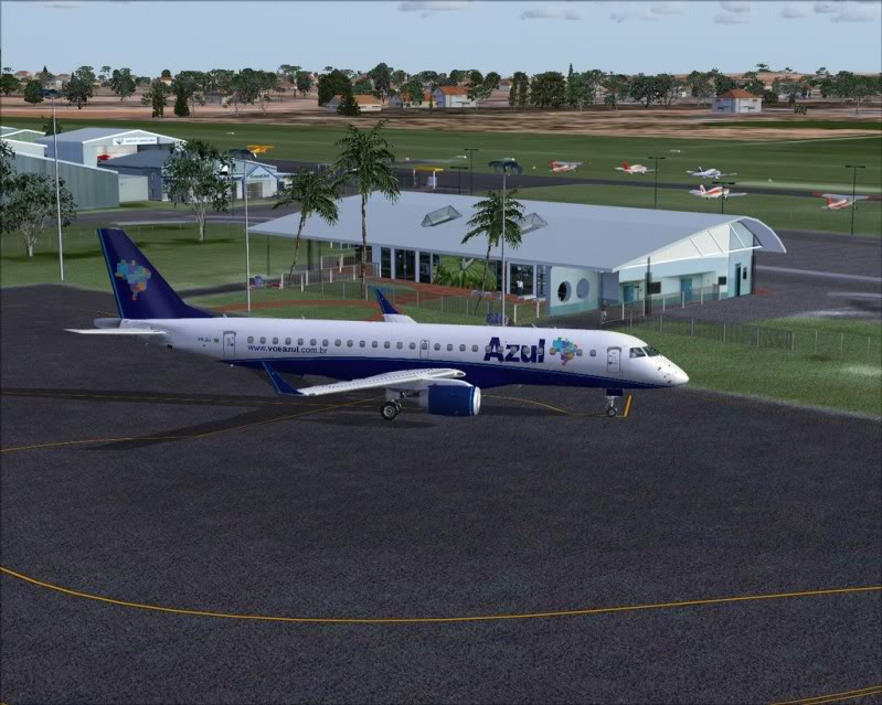 [FSX]-Port Macqurie - YPMQ- Australia  Avs_482