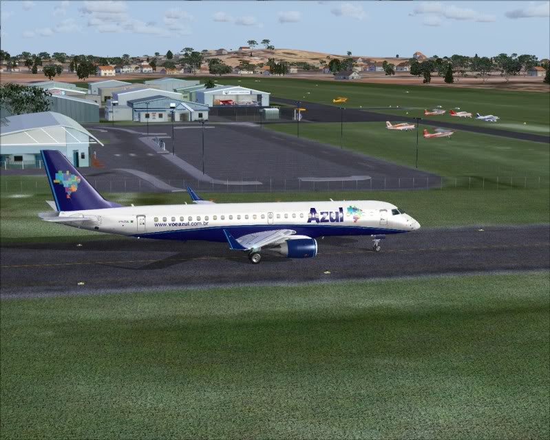 [FSX]-Port Macqurie - YPMQ- Australia  Avs_487