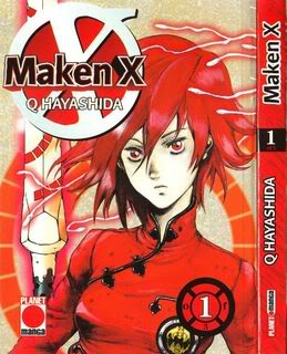 Maken X - 3/3 DemonBladeX