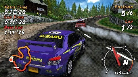 [PSP]Sega Rally v2[ISO] Sr2-1