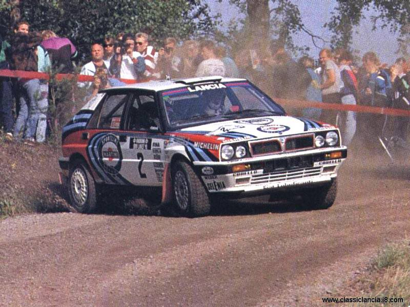 Lancia Delta Integrale- 1991_Kankkunen_Delta