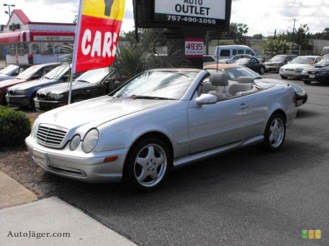 Mercedes Benz CLK Cabriolet. 31091950