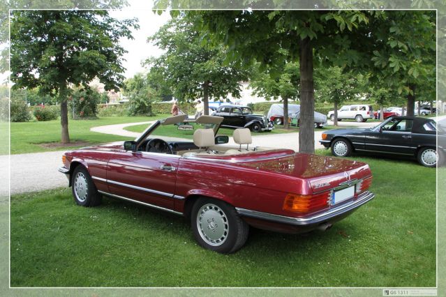 MERCEDES BENZ 350 SL. 6968673833_689b2f015b_b