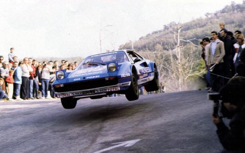 Ferrari 308 GTB Rally- Andruet308