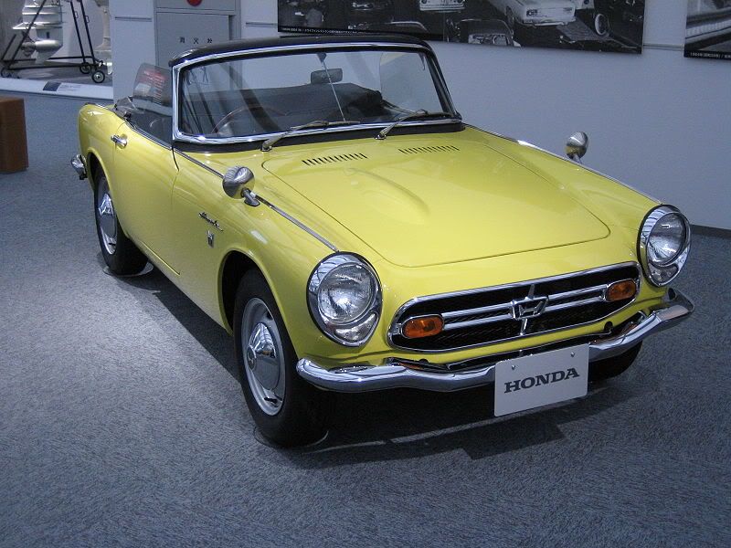 HONDA S800 EBBRO. HondaS800