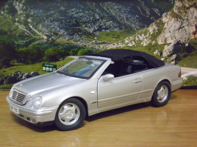 Mercedes Benz CLK Cabriolet. P5210001