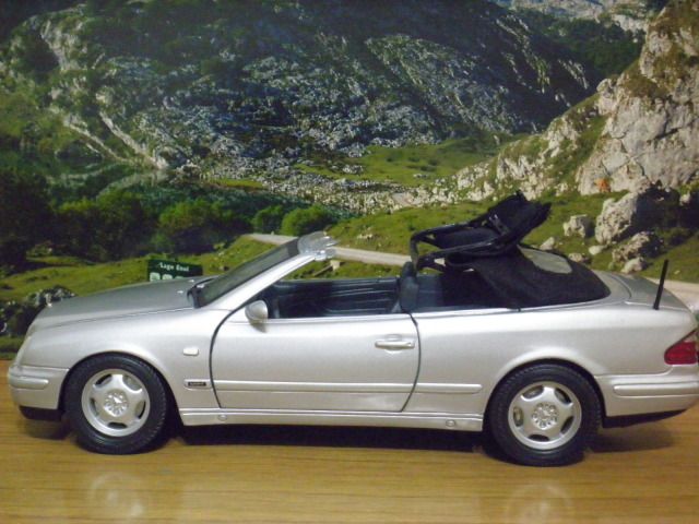 Mercedes Benz CLK Cabriolet. P5210008