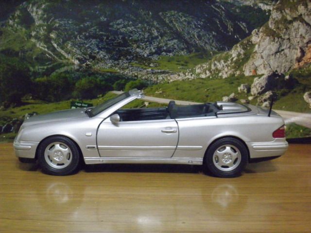 Mercedes Benz CLK Cabriolet. P5210009