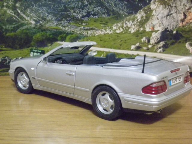 Mercedes Benz CLK Cabriolet. P5210012